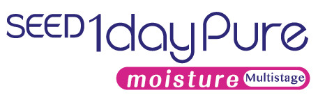 SEED 1dayPure moisture Multistage - logo produktu