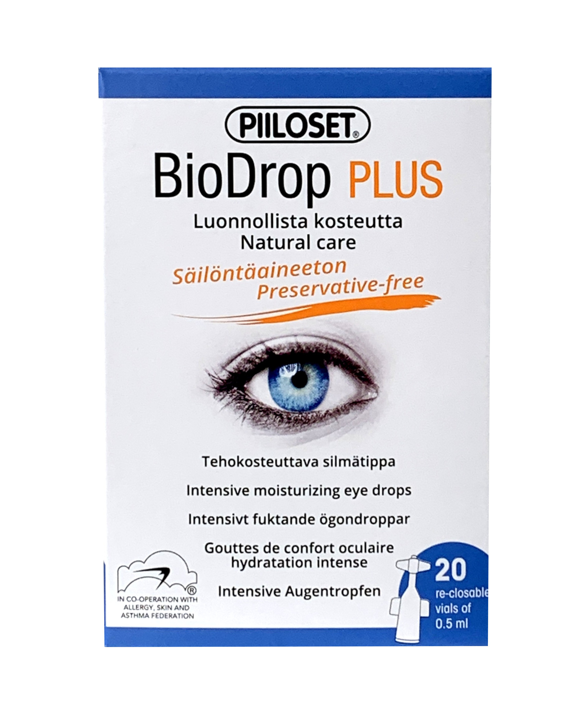 Piiloset BioDrop