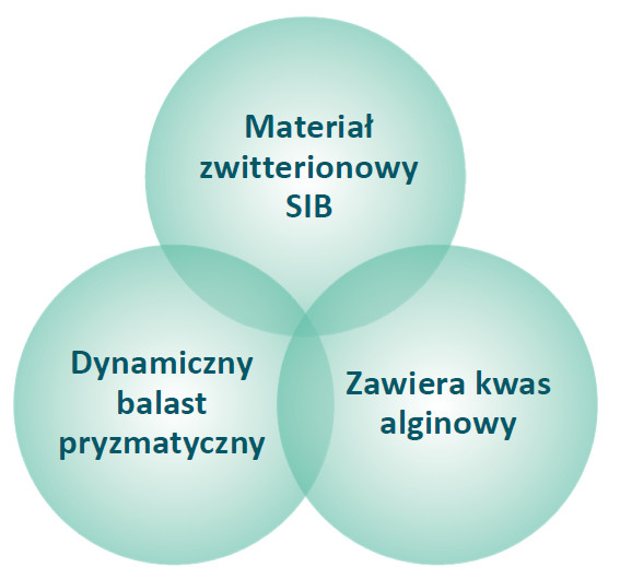 SEED 1dayPure moisture for Astigmatism - konstrukcja graficzna