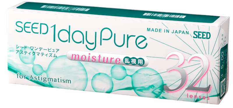 SEED 1dayPure moisture for Astigmatism - zdjęcie produktu