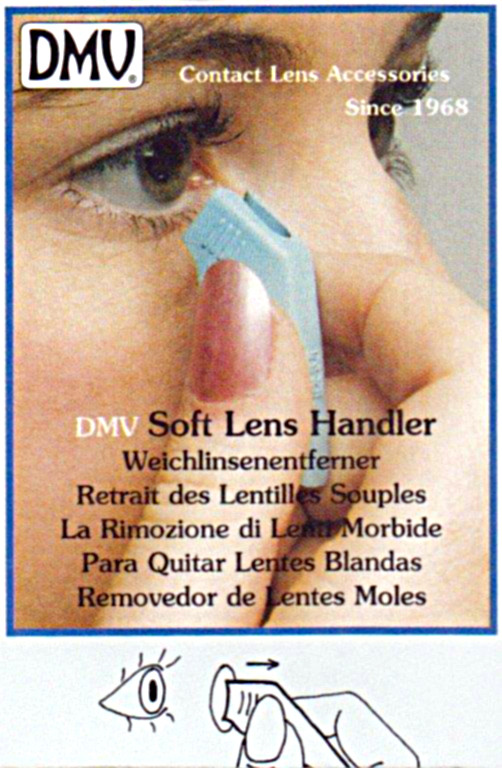 IlustracjaDMV Soft Lens Handler